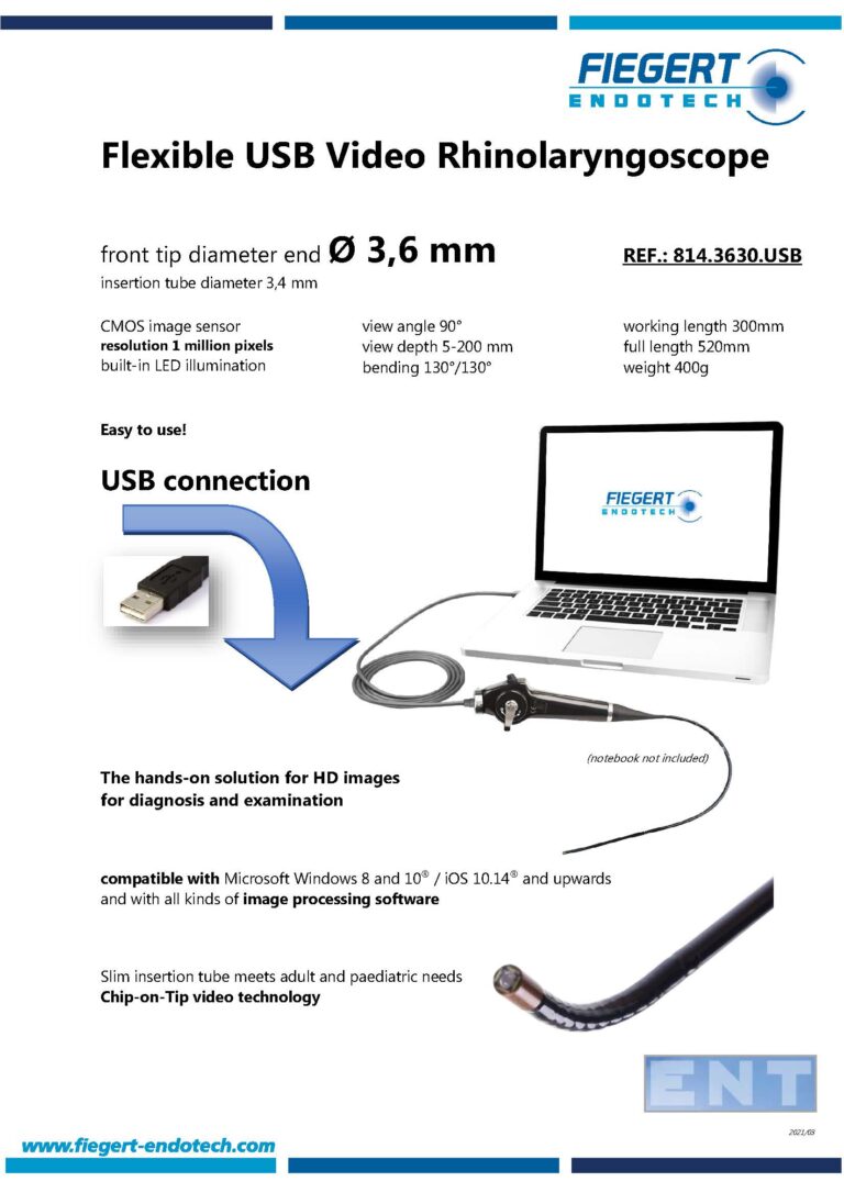 Fiegert_USB-ENT-Rhinolaryngoscope